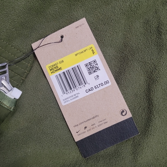 Men Legacy Jacket (small) - Picture 3 of 3